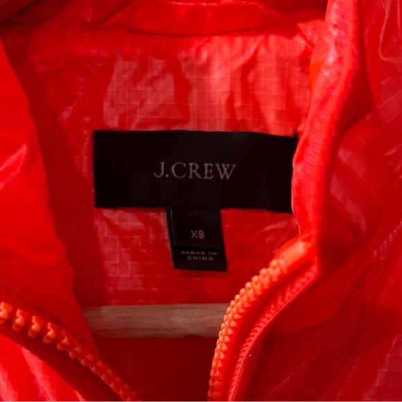 XS - J Crew Orange Vest - Picture 3 of 4